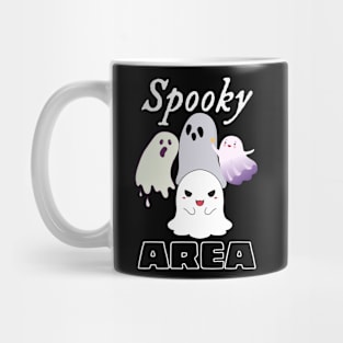 Spooky area Mug